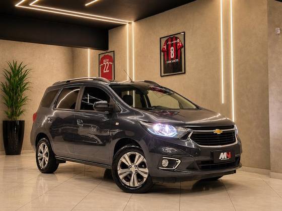 CHEVROLET SPIN 1.8 PREMIER 8V FLEX 4P AUTOMÁTICO CHEVROLET SPIN 1.8 PREMIER 8V FLEX 4P AUTOMÁTICO